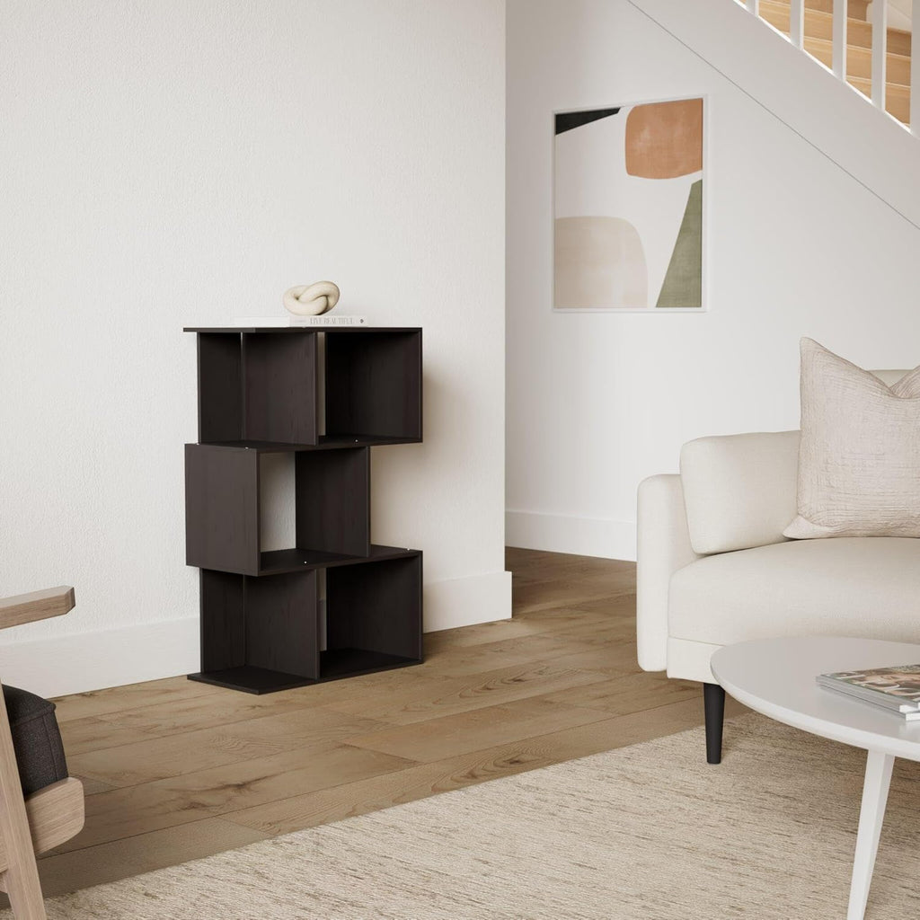 3-Tier Open Book Shelf