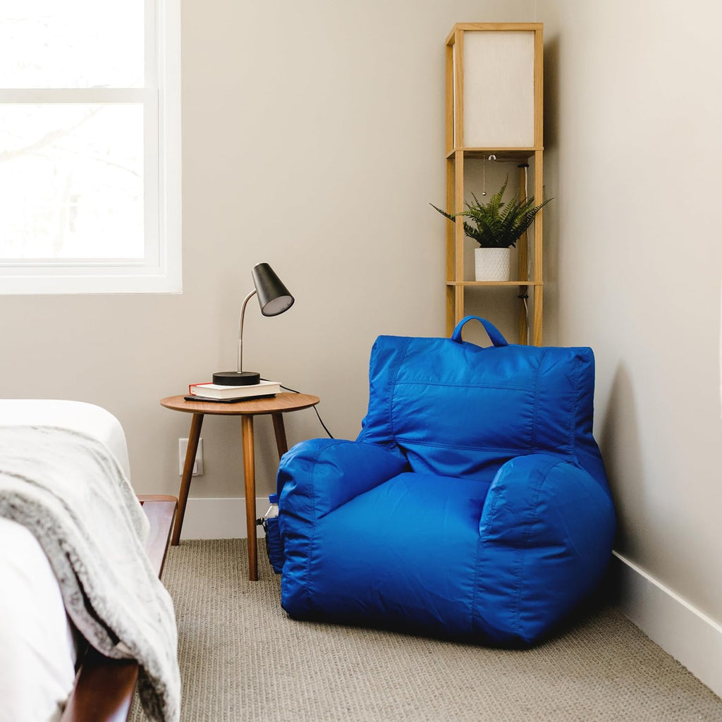 Big Joe 3ft Bean Bag Chair with Drink Holder