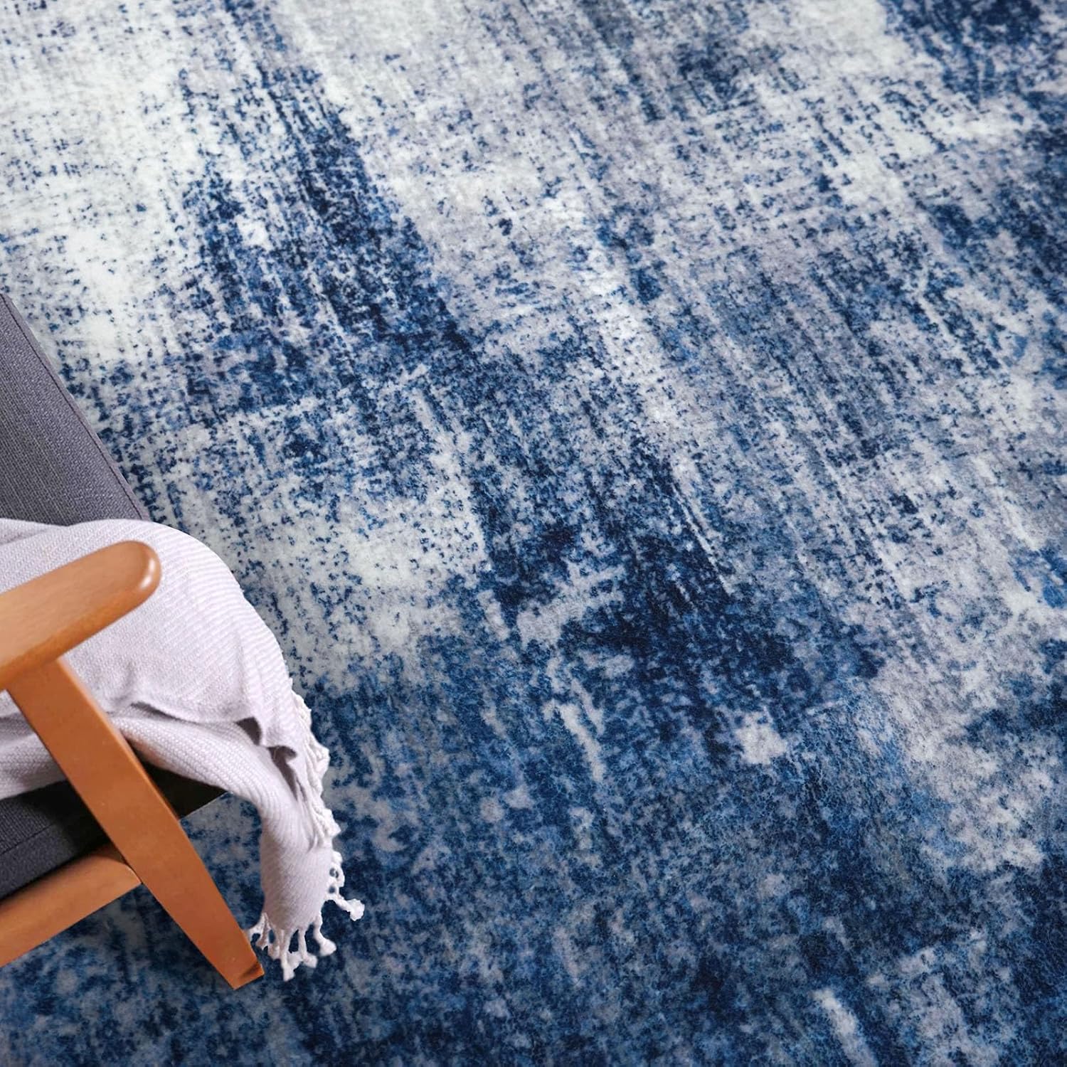 3x5 Ft Abstract Area Rug
