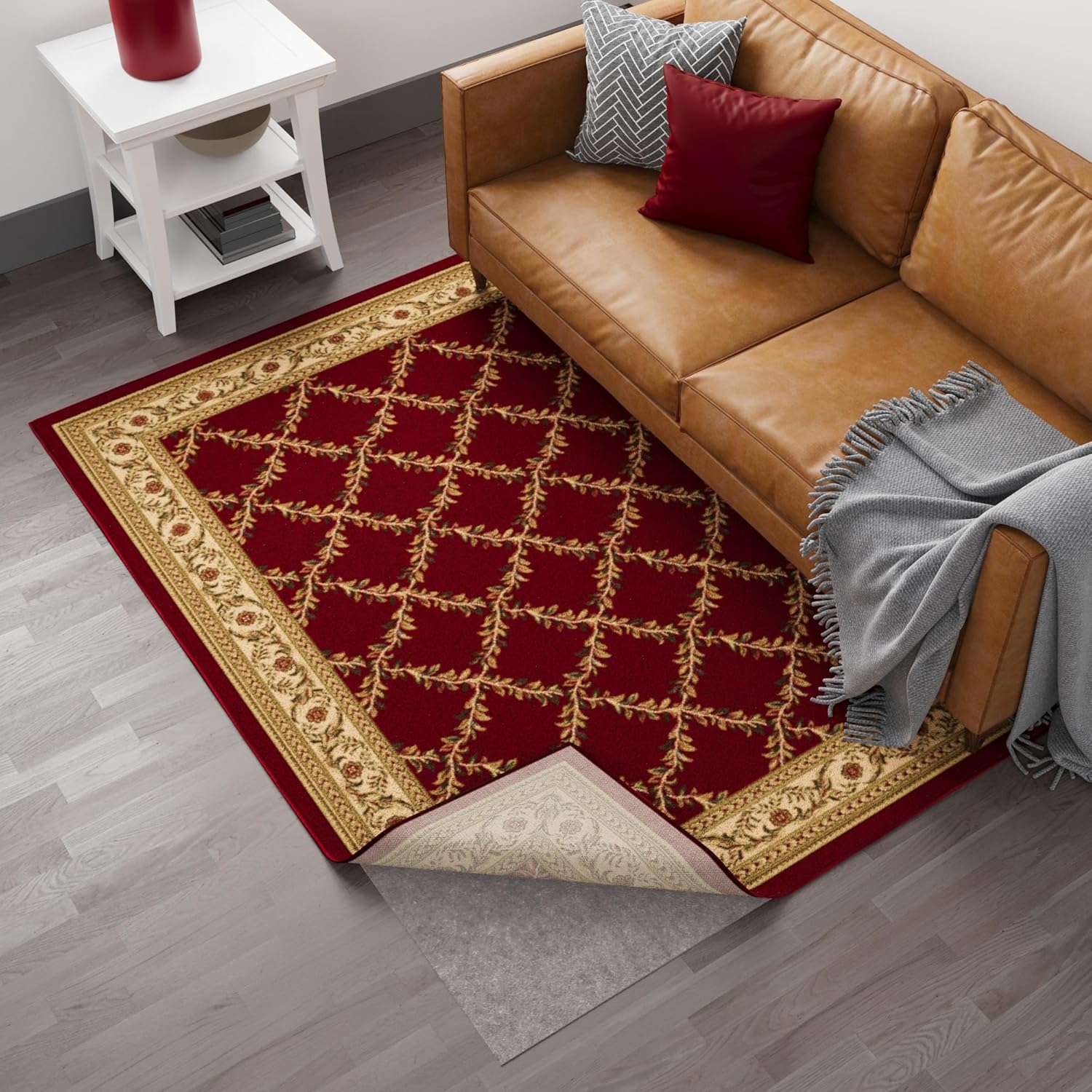 4' x 8' Non-Slip Rug Pad Gripper - Dual Surface