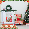 Christmas Gingerbread Doormat 15.8"x23.6"