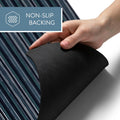 Smooth Step Striped Kitchen Mat 24"x35"