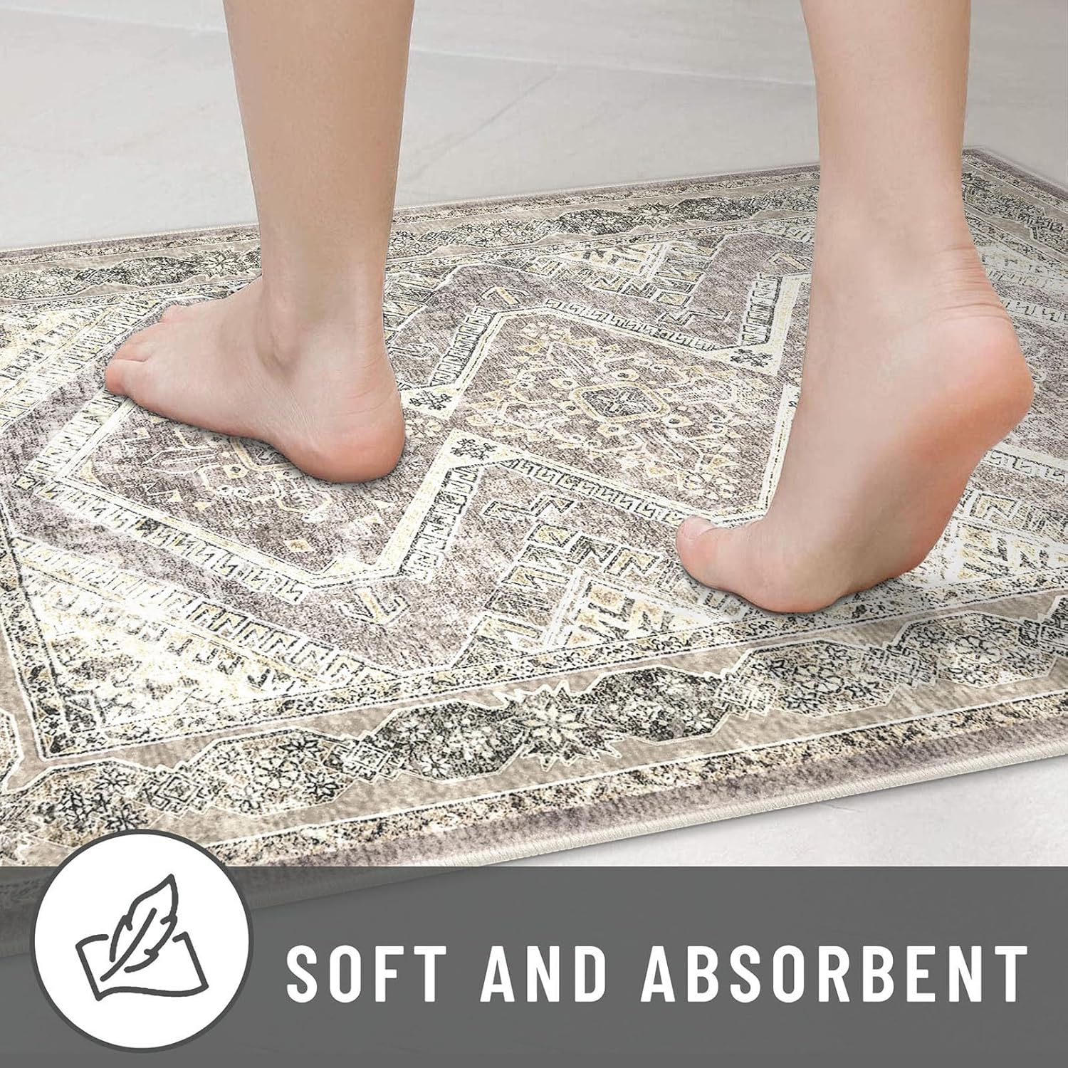 Extra Long Washable Runner Rug 2.6x16