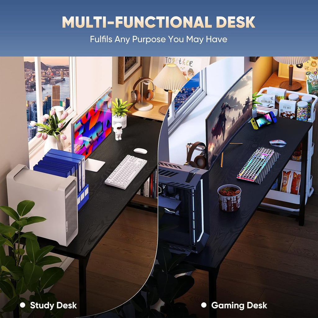 Small Modern Computer Desk 32"