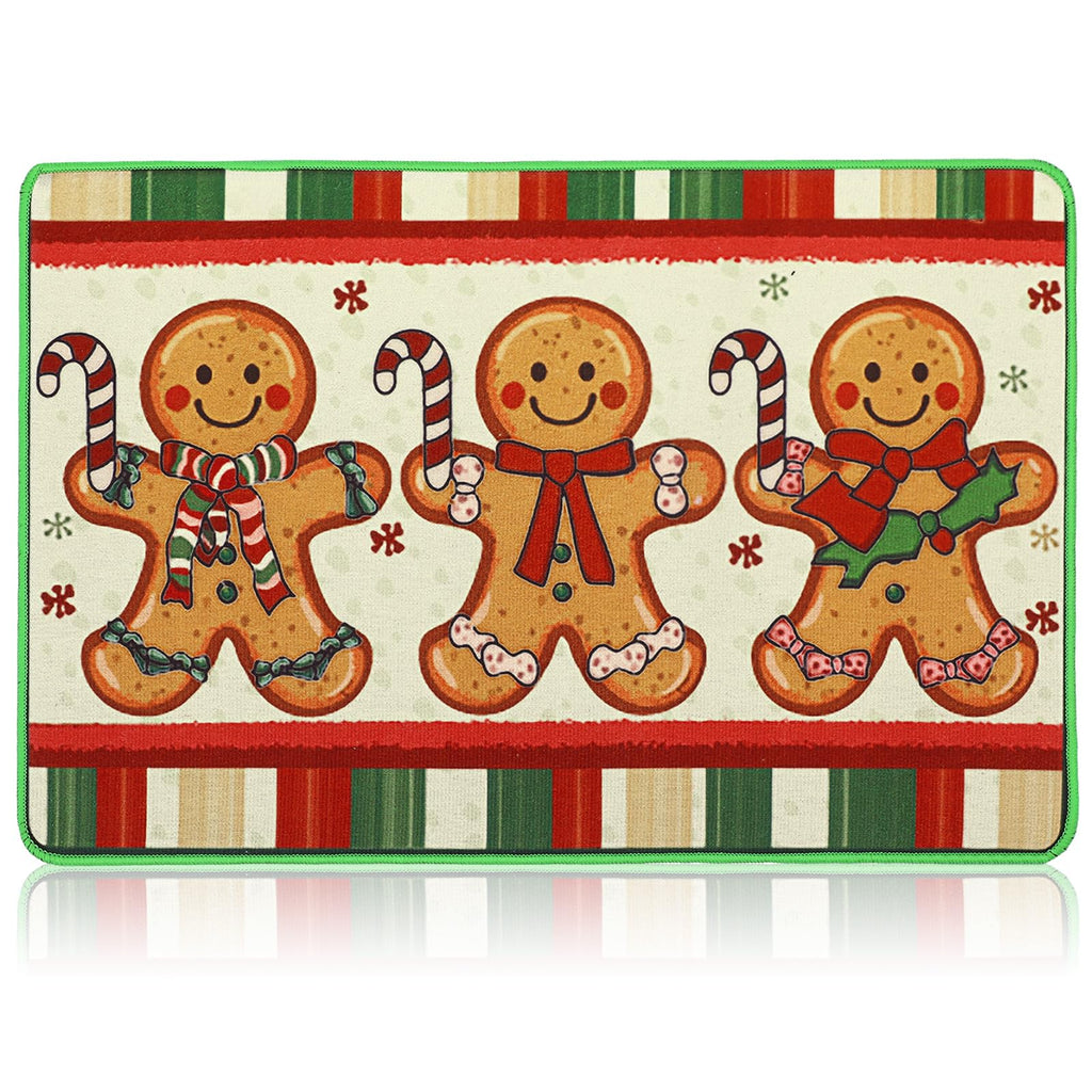 Christmas Gingerbread Doormat 15.8"x23.6"