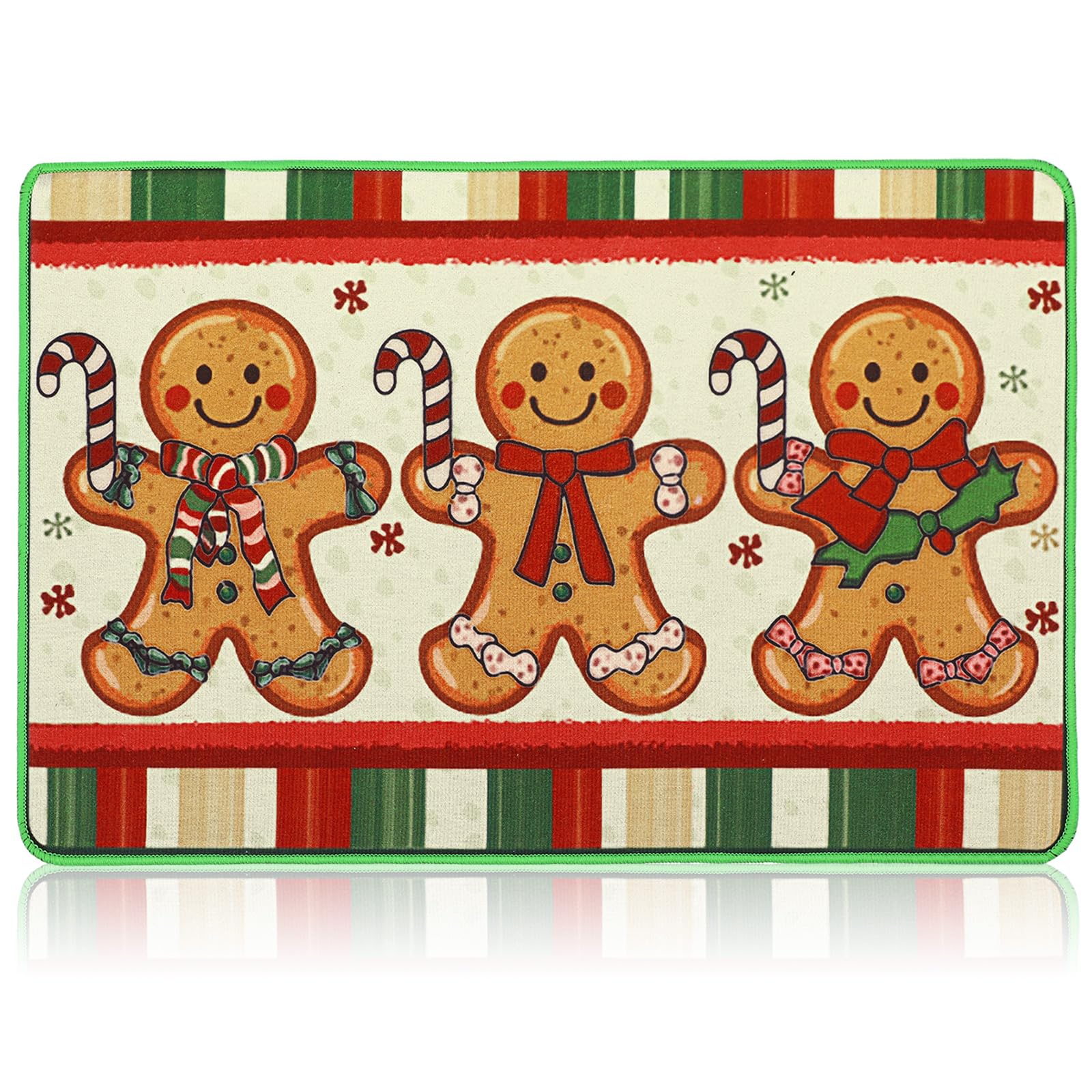 Christmas Gingerbread Doormat 15.8"x23.6"
