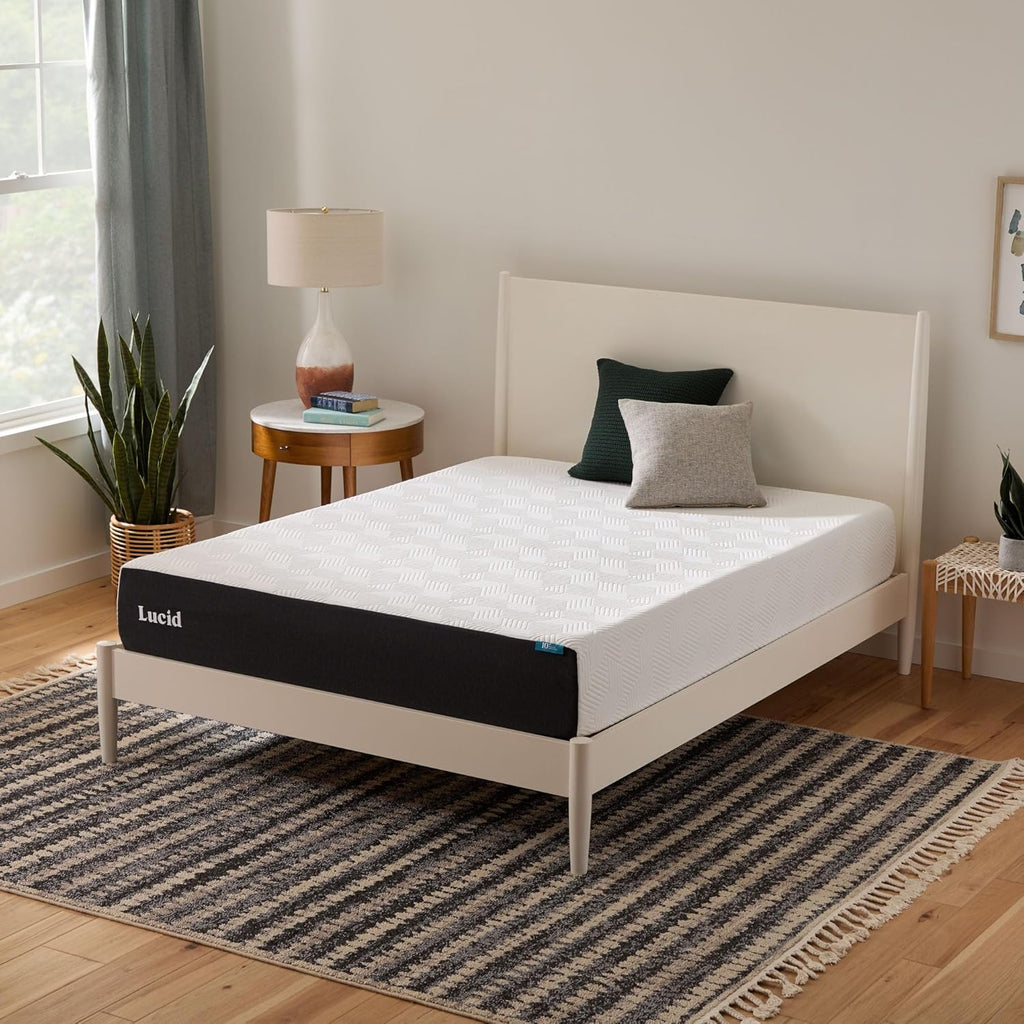 Twin Size Memory Foam Mattress 10"