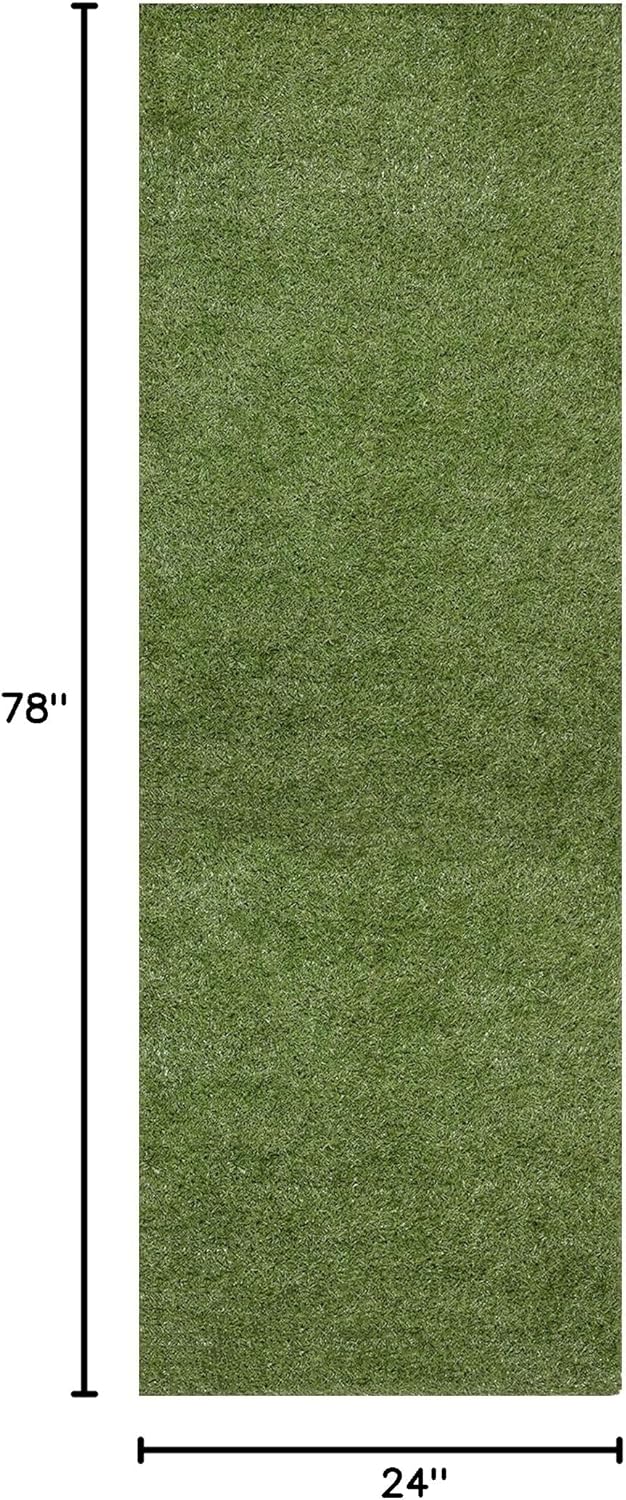 Artificial Grass Runner Rug 4x7