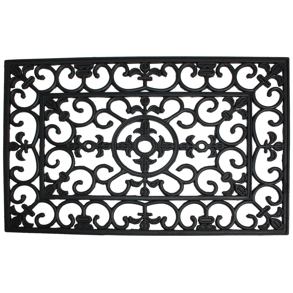 All-Weather Rubber Doormat 24"x36"