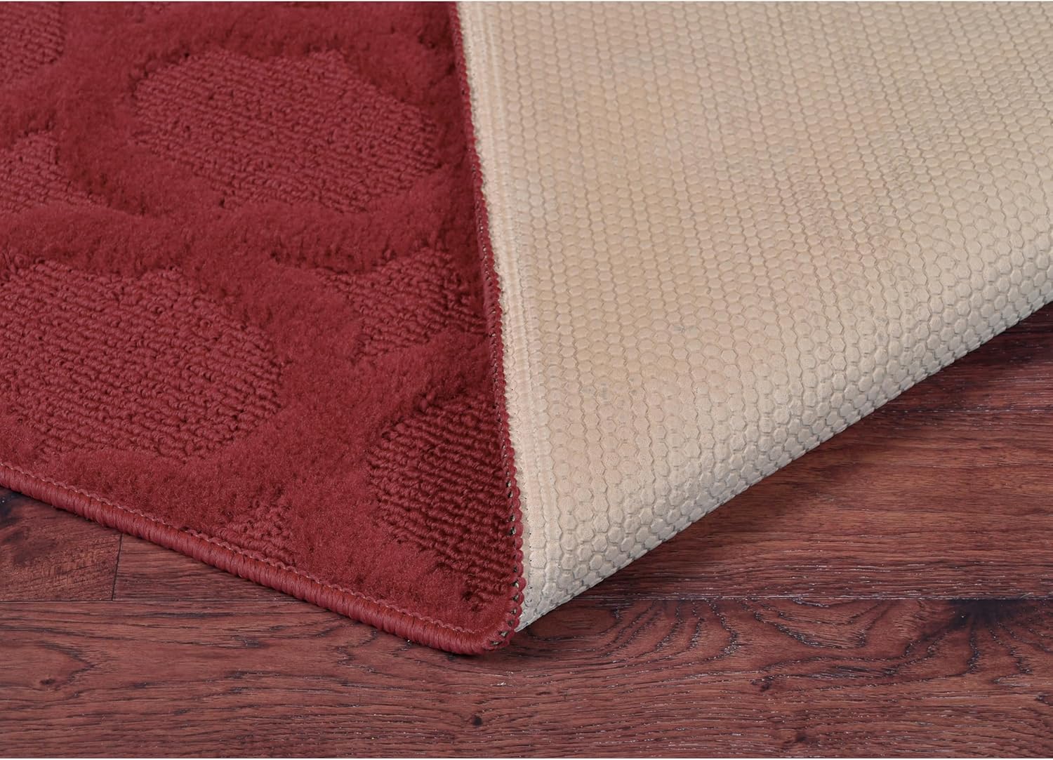 Chili Pepper Red Area Rug 3'x5'
