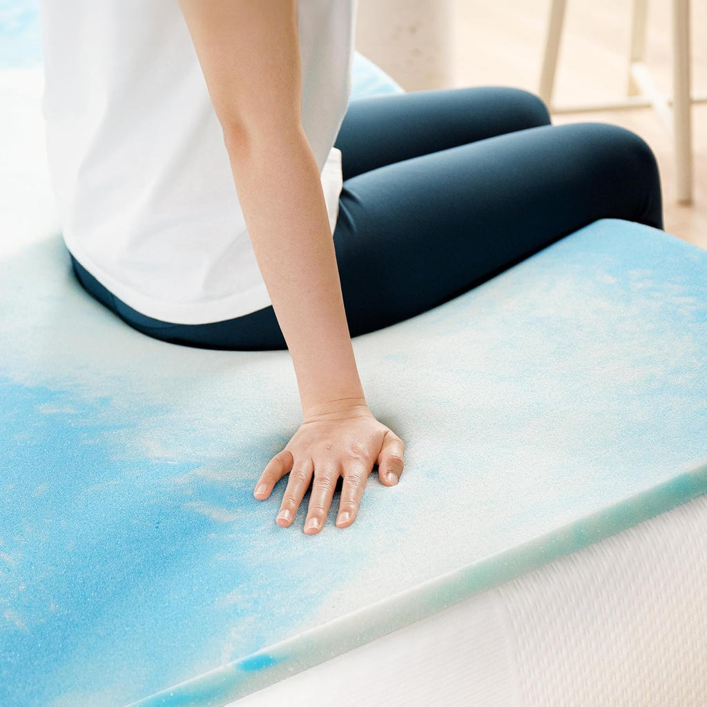 King Size Memory Foam Mattress Topper