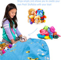 Kids Stuffed Animal Storage Bean Bag Cover X-Large