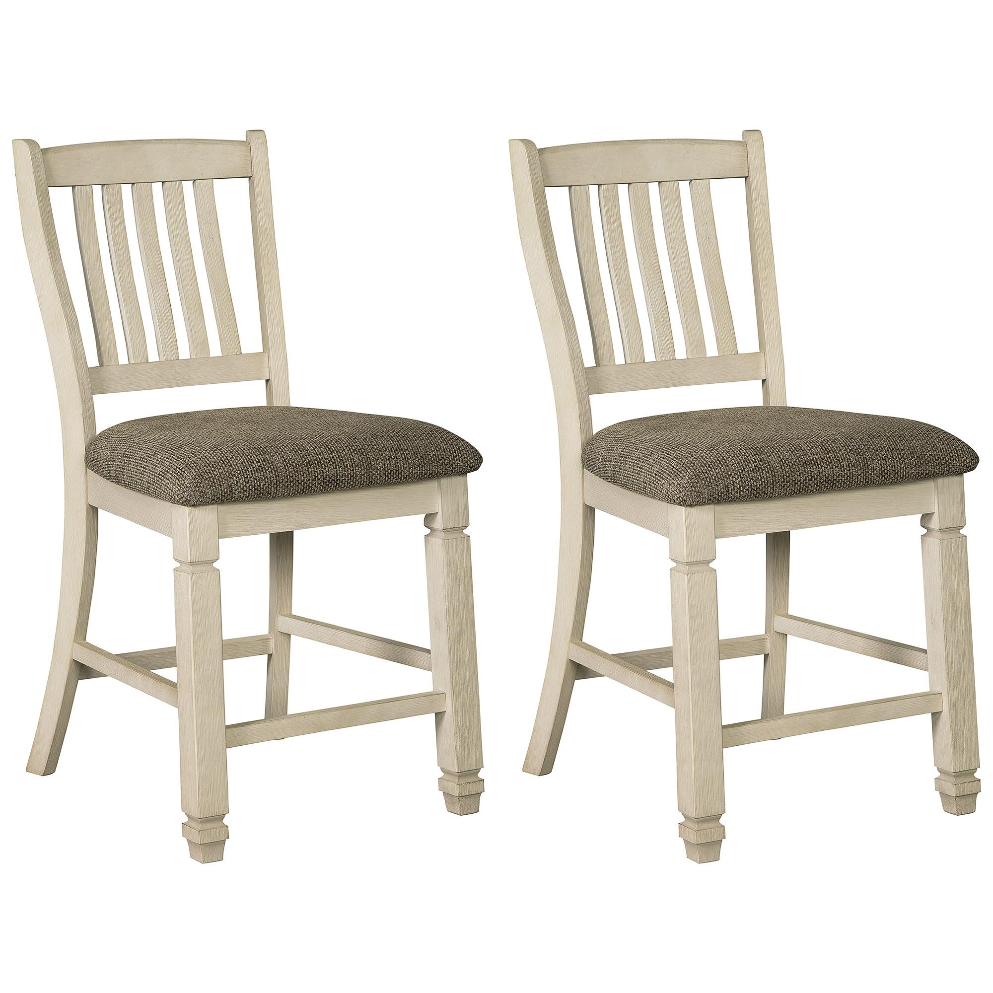 24" Farmhouse Barstool Set