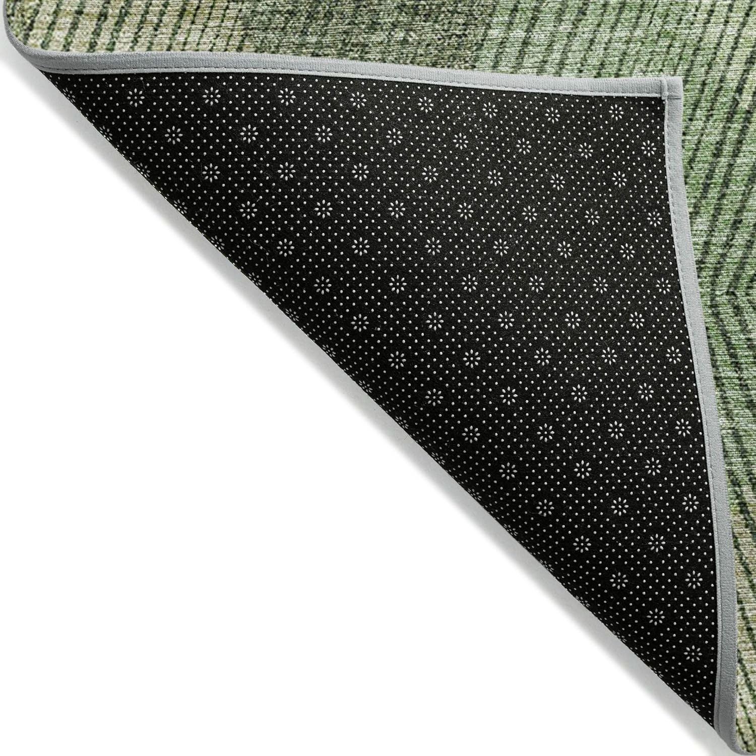Green Indoor Outdoor Area Rug 2'6"x3'10"