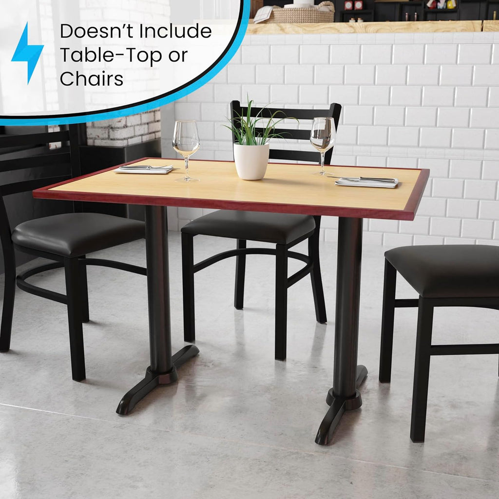 Restaurant Table T-Base 5"x22"