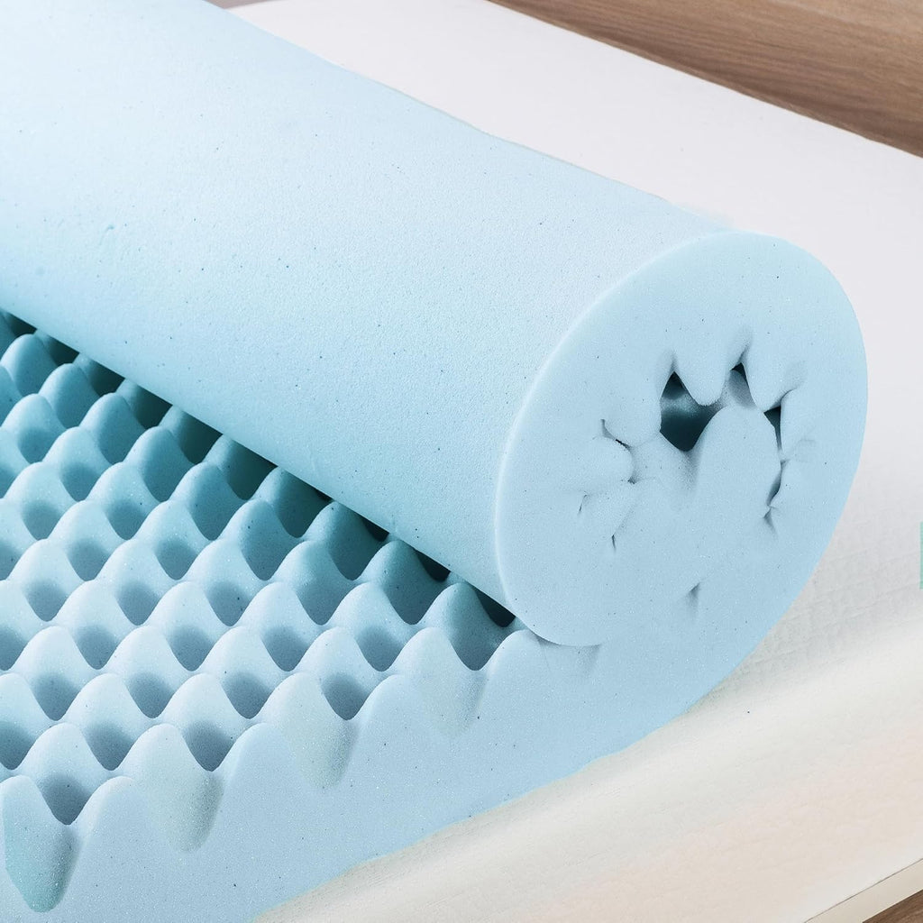 King Mattress Topper with Cooling Gel