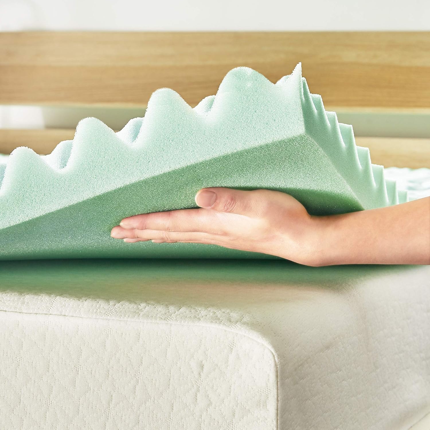Full Size Memory Foam Mattress Topper