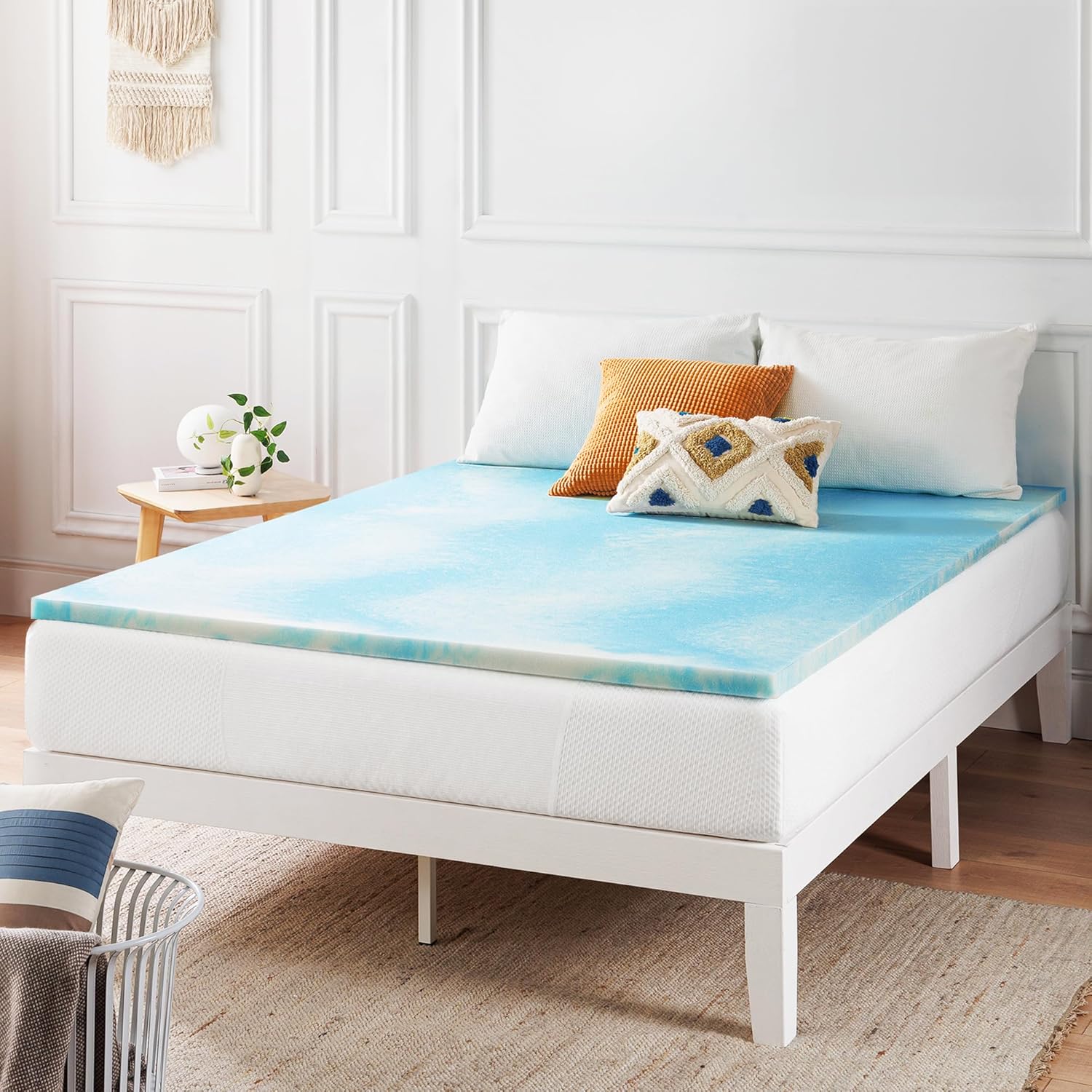 King Size Memory Foam Mattress Topper