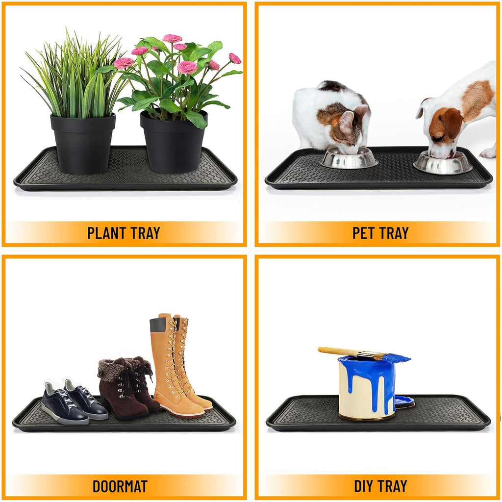 15" x 30" Waterproof Multi-Purpose Boot Tray