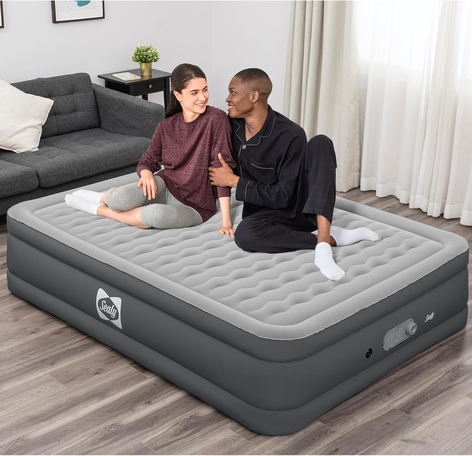 Queen Size AlwayzAire Tough Guard 18" Airbed