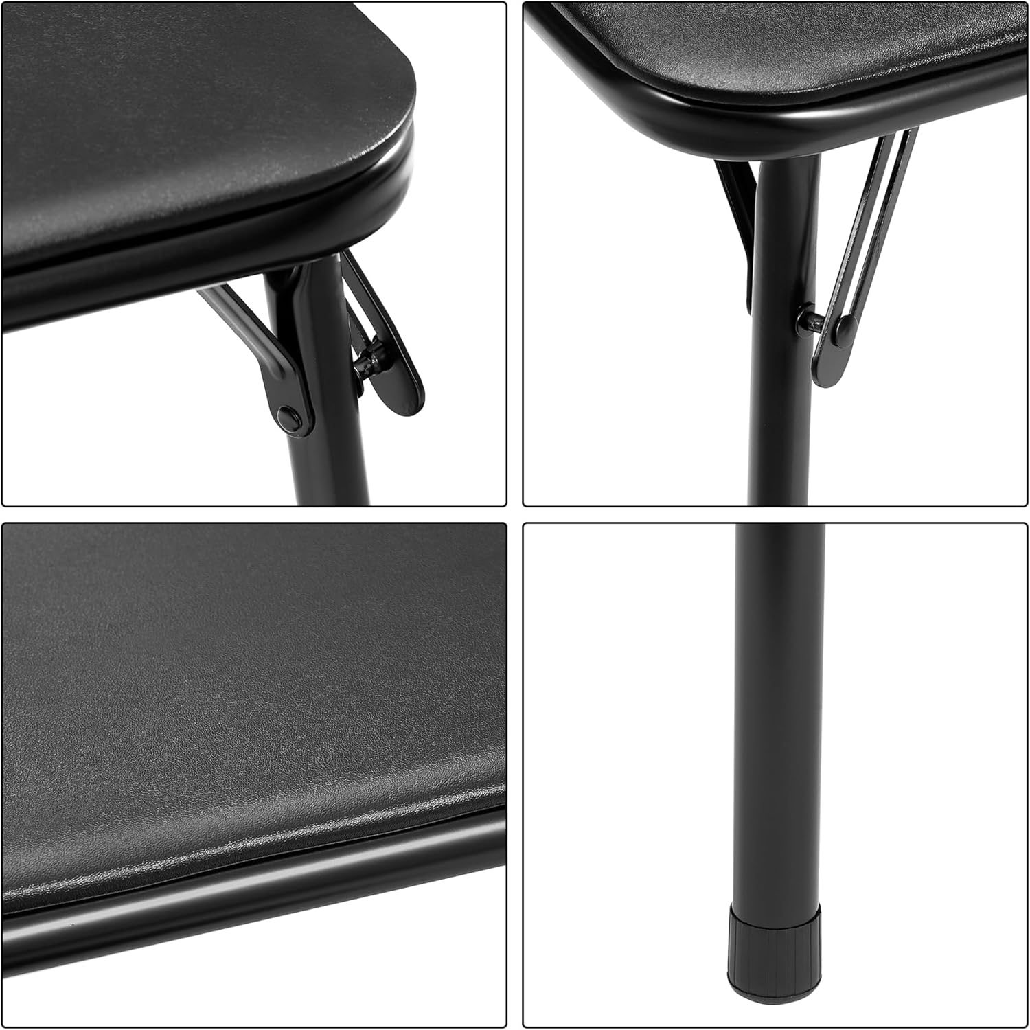 5pc Folding Card Table and Chair Set