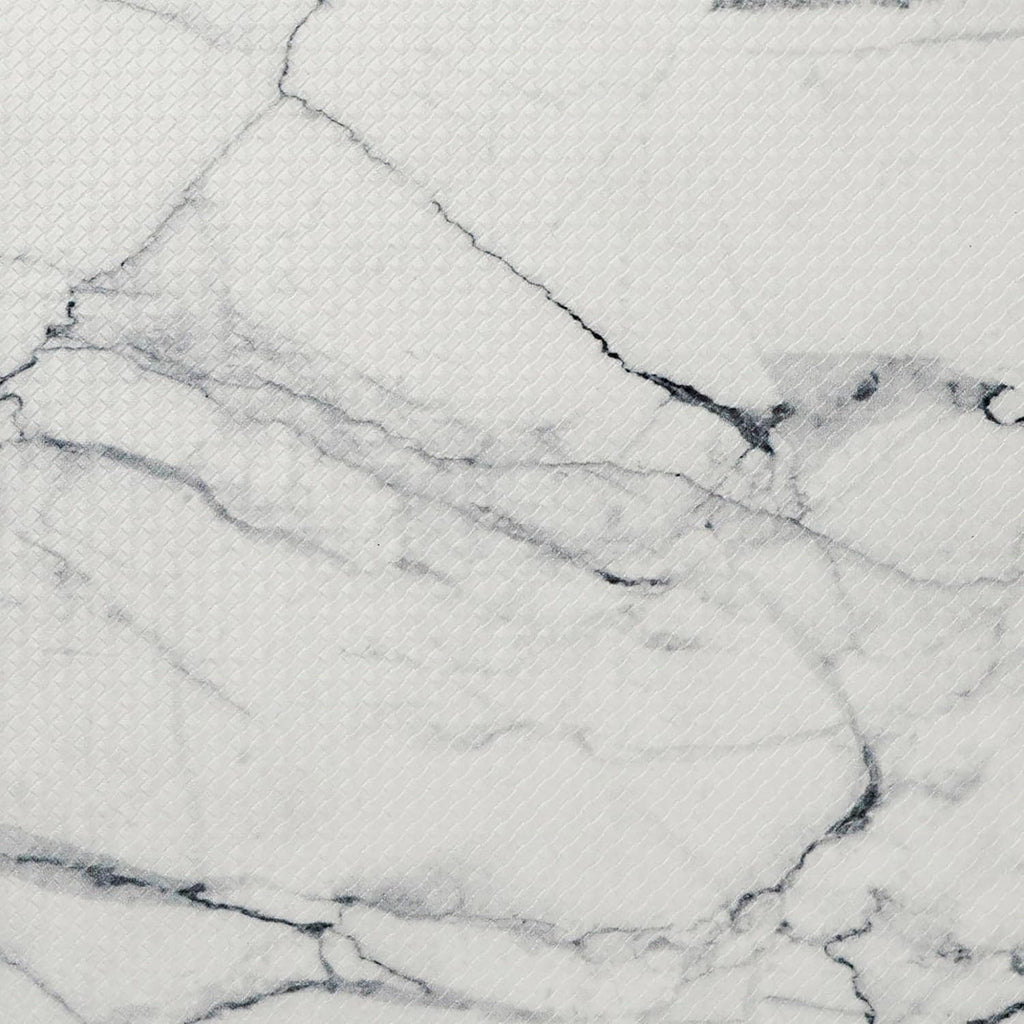 Marble White Anti Fatigue Kitchen Mat 18"x30"