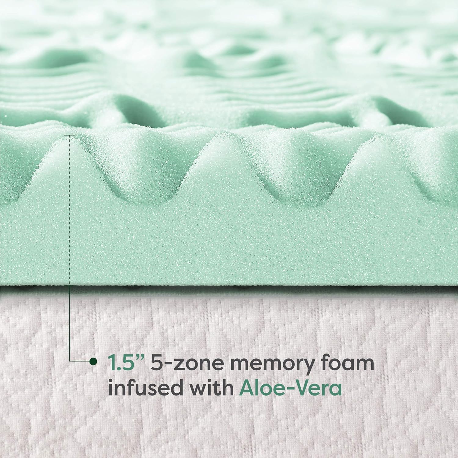 Full Size Memory Foam Mattress Topper