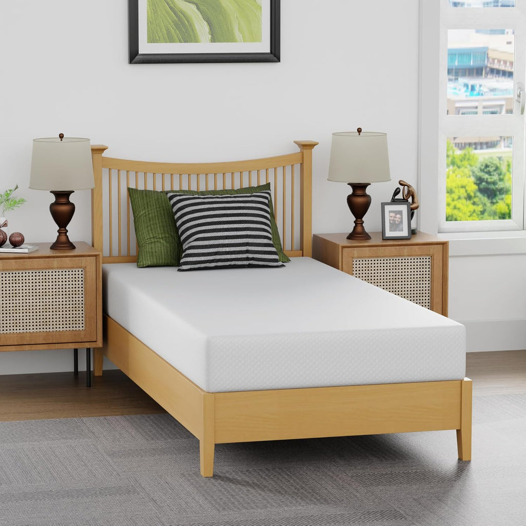 8" Twin Gel Memory Foam Mattress