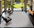 9x12 Easy Jute Indoor Outdoor Gray Rug