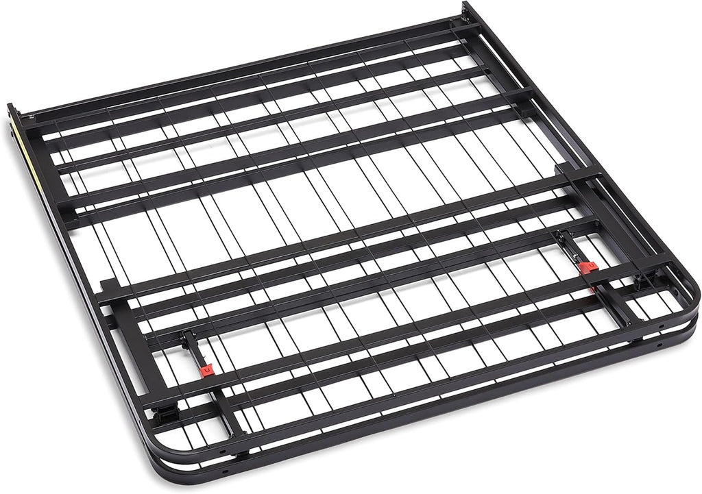 Foldable Metal Platform Bed Frame Twin XL