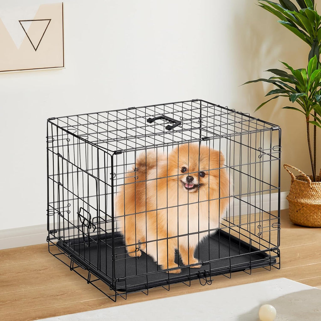 Small 24" Metal Dog Crate