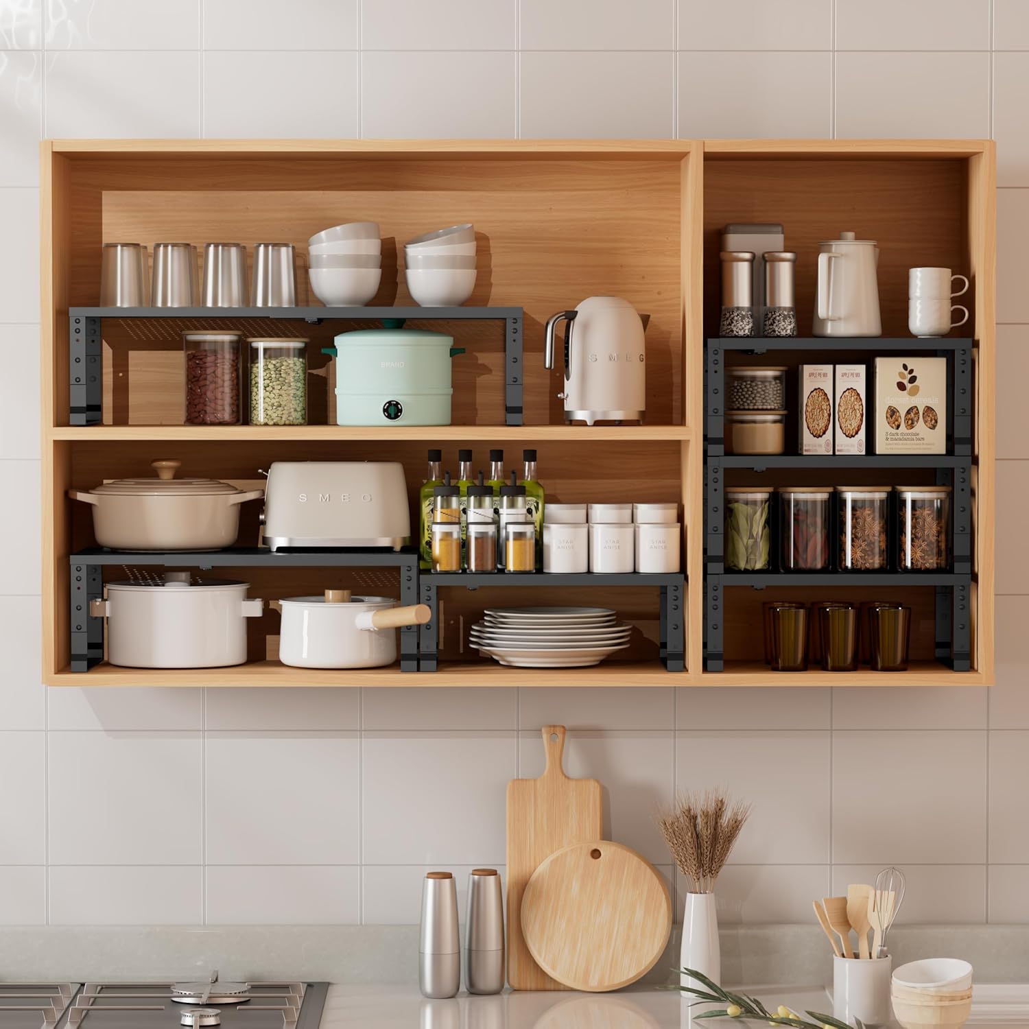 Large Metal Storage Shelf