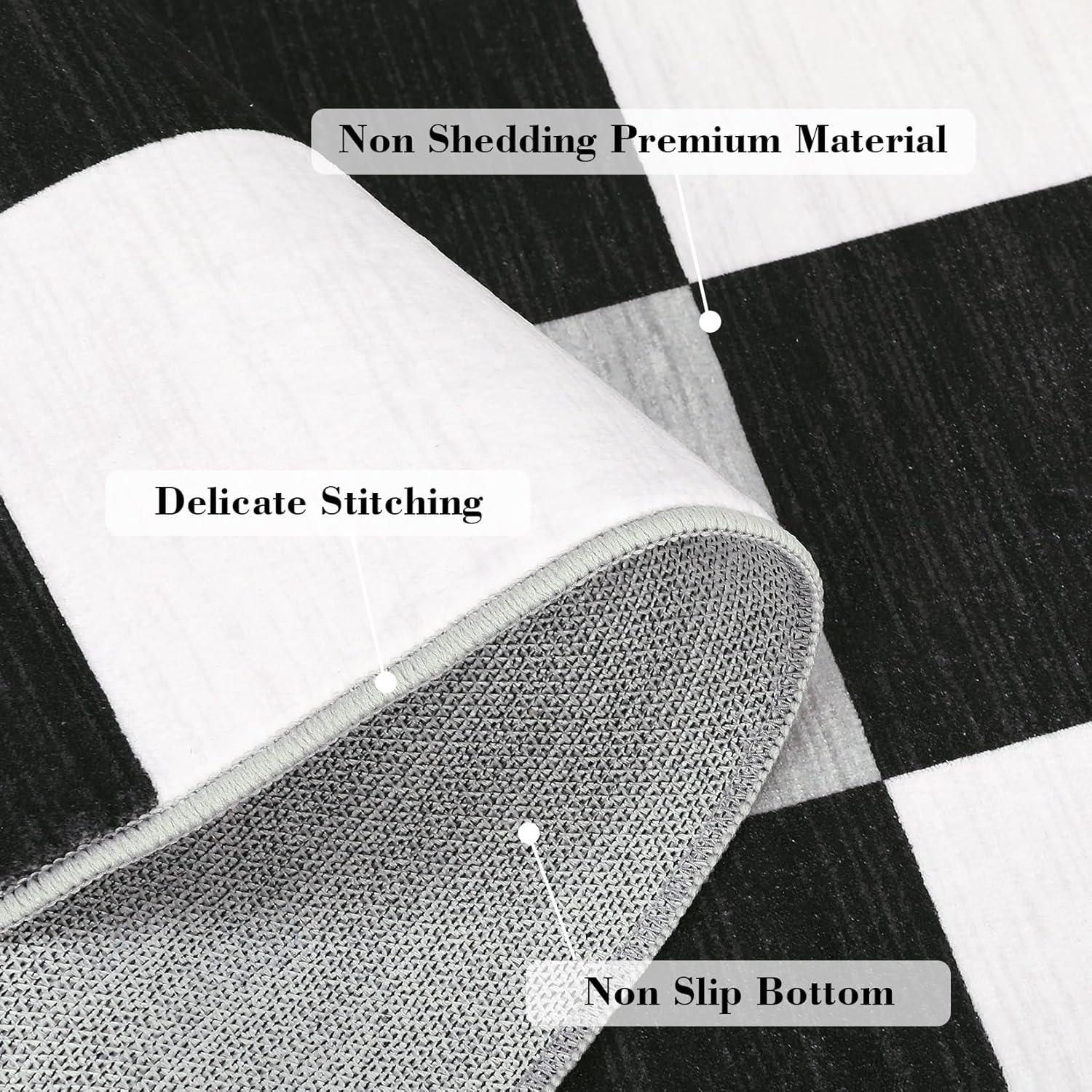 5x7 Modern Print Area Rug