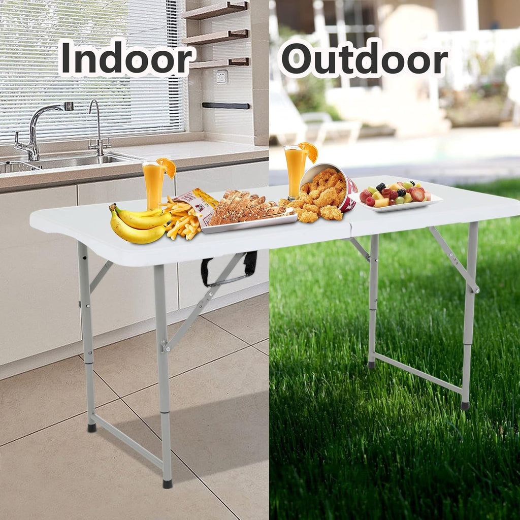 Folding Portable Table 70"x29"