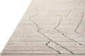 2'-7" x 4' Accent Rug Sand/Charcoal