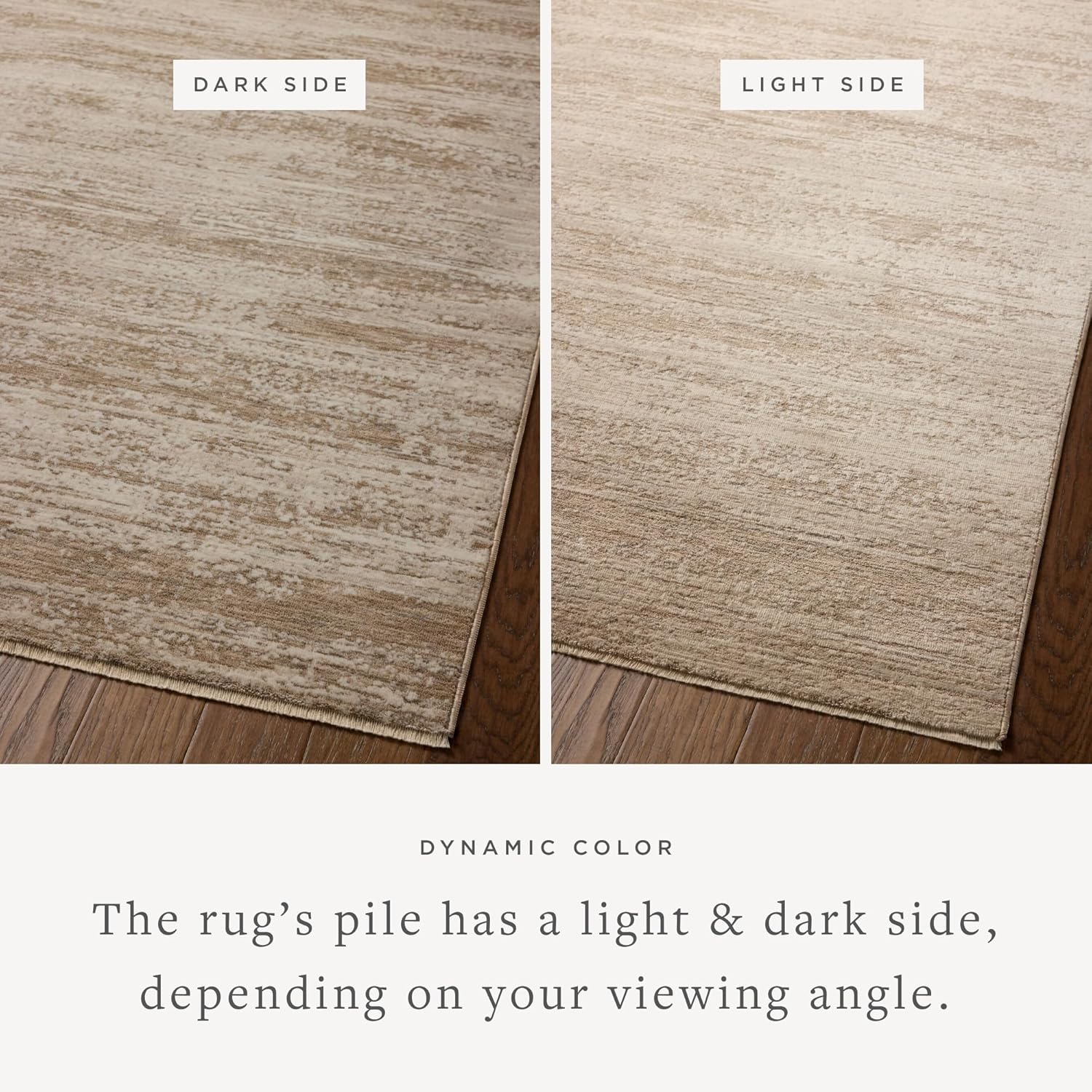 2'x3' Accent Rug in Ivory/Pebble