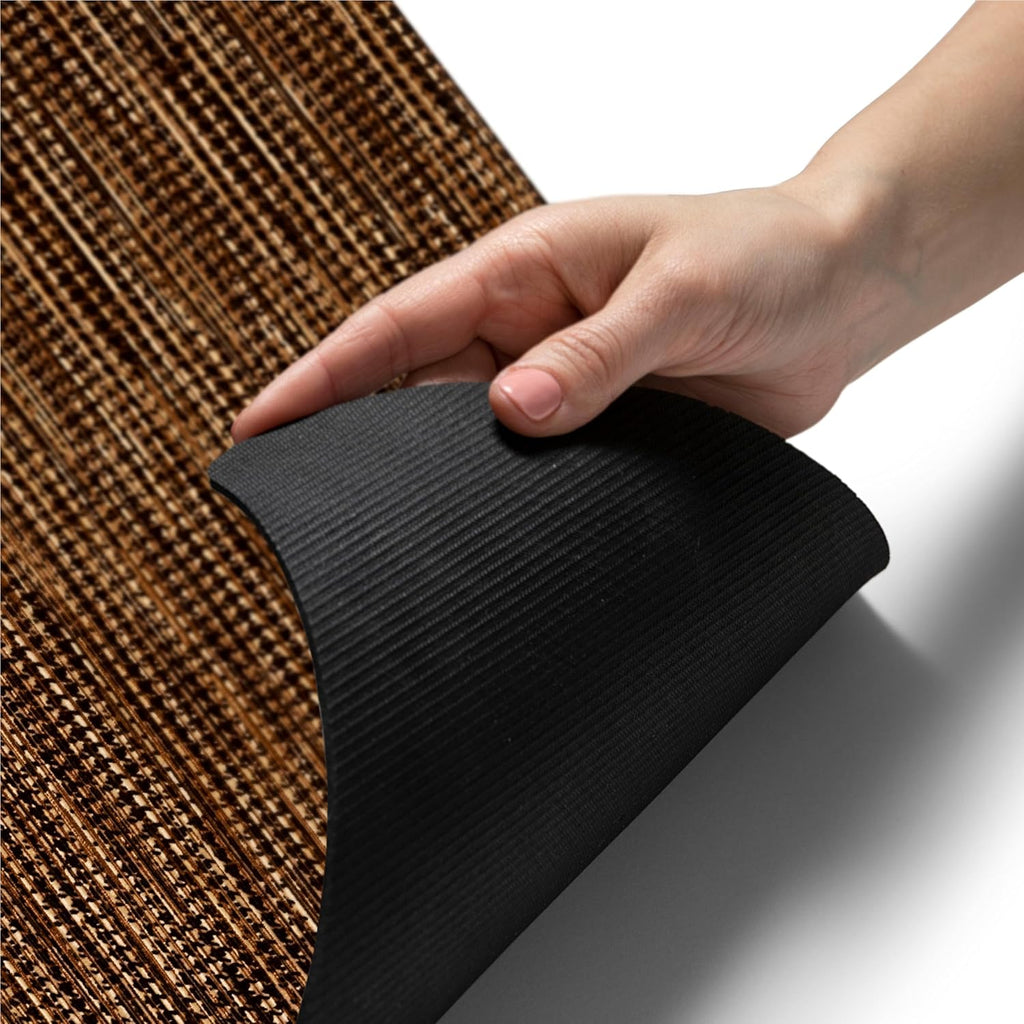 Houndstooth Utility Kitchen Mat 24"x35"
