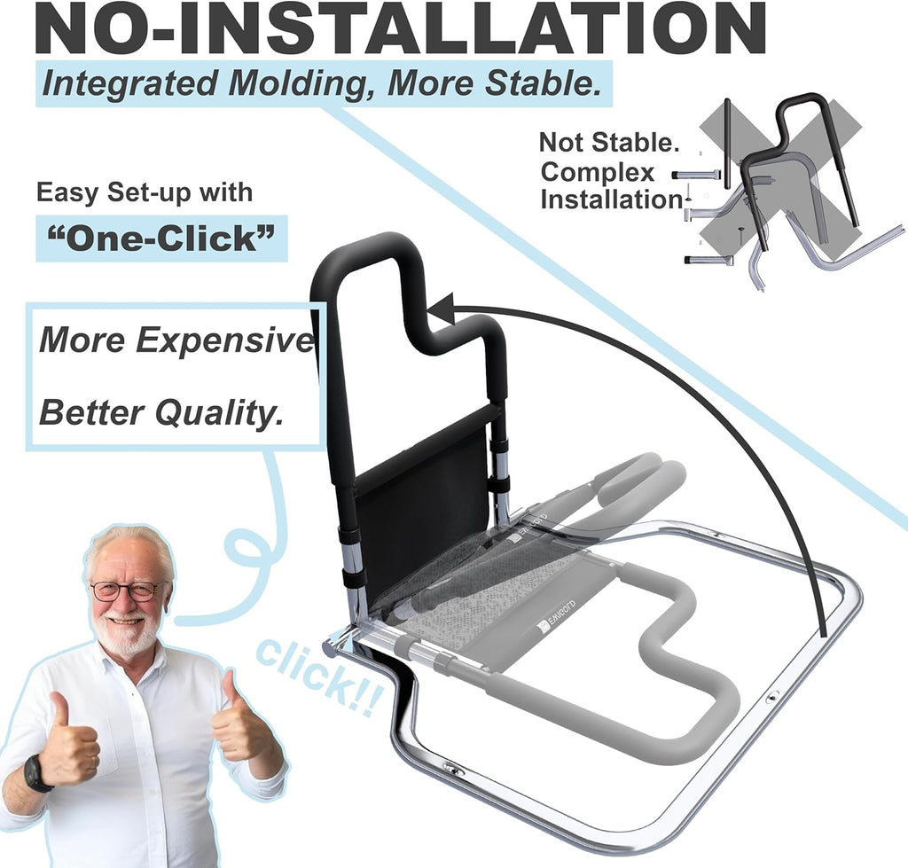 Bed Rails for Elderly - Fits King to Twin