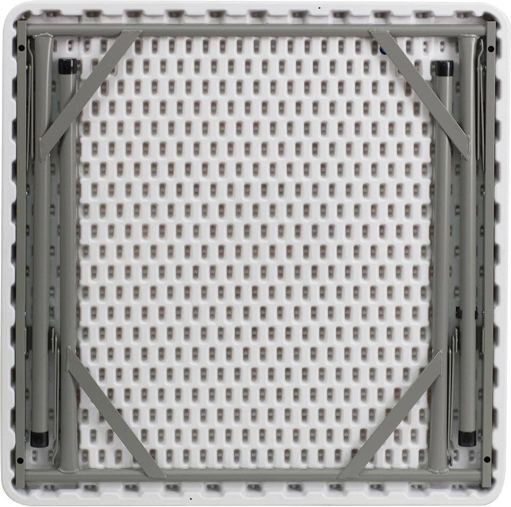Square Plastic Folding Event Table 34.25"