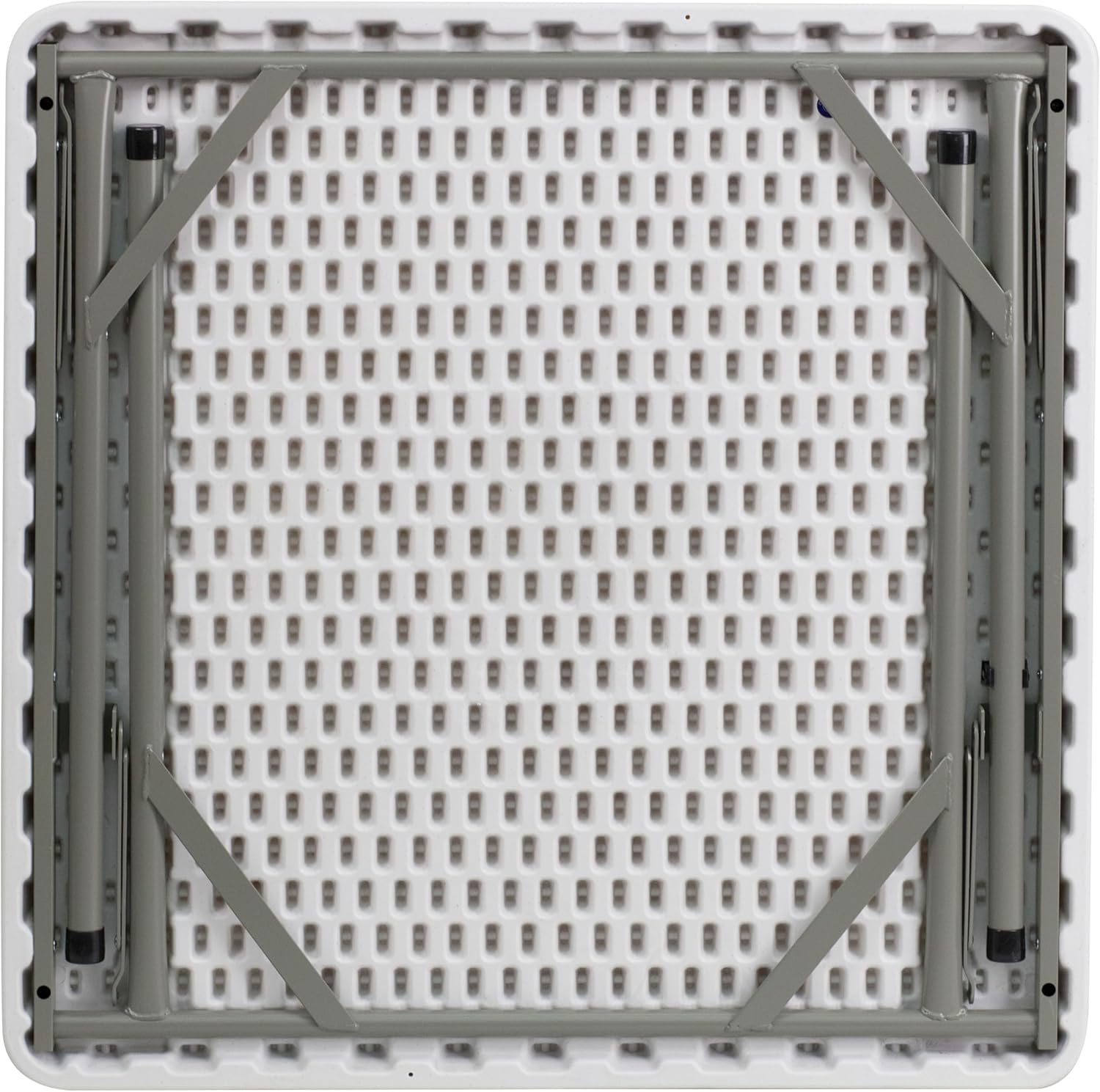 Square Plastic Folding Event Table 34.25"