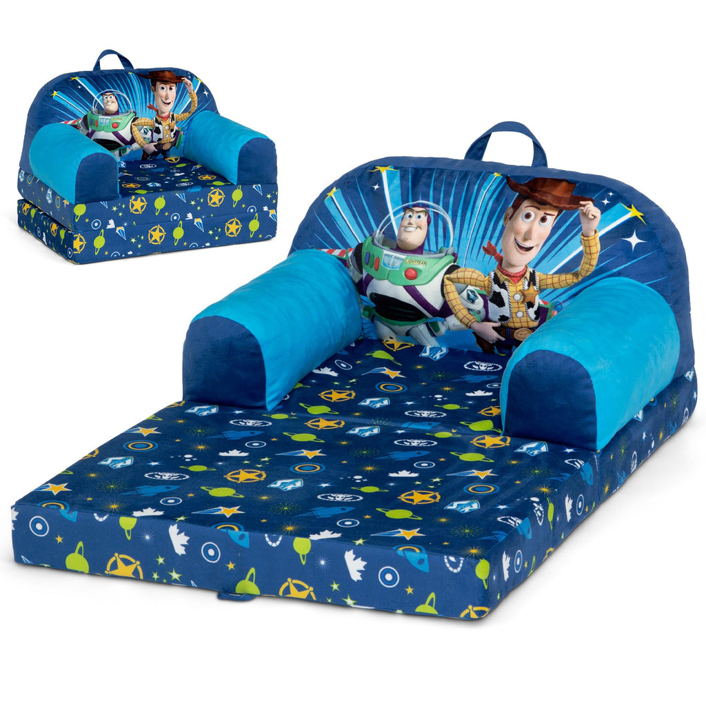 Toy Story Cozee Buddy Flip-Out Kids Chair