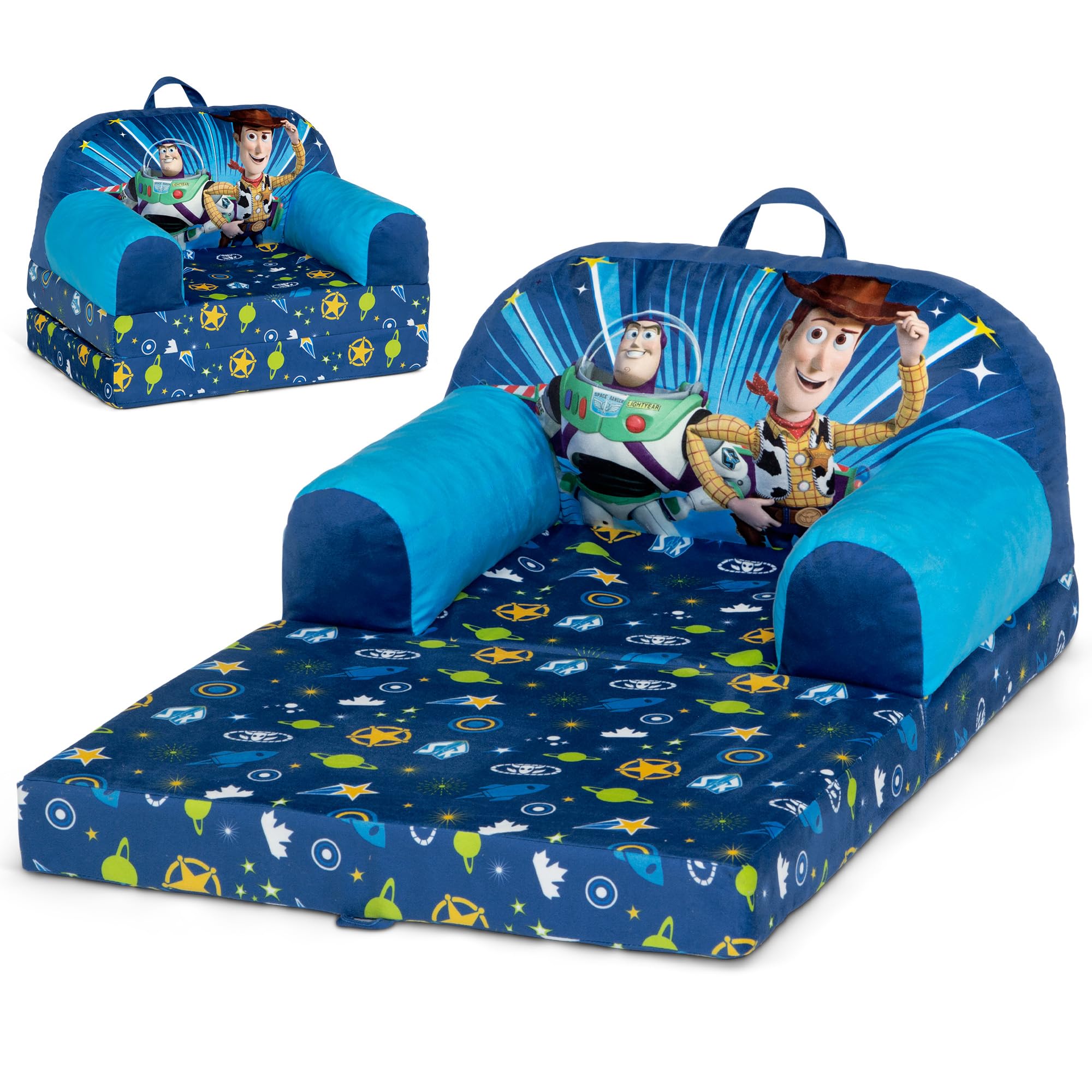 Toy Story Cozee Buddy Flip-Out Kids Chair