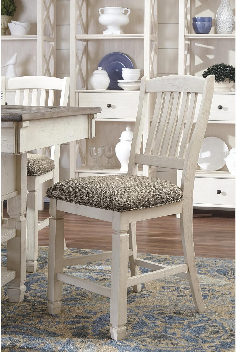 24" Farmhouse Barstool Set