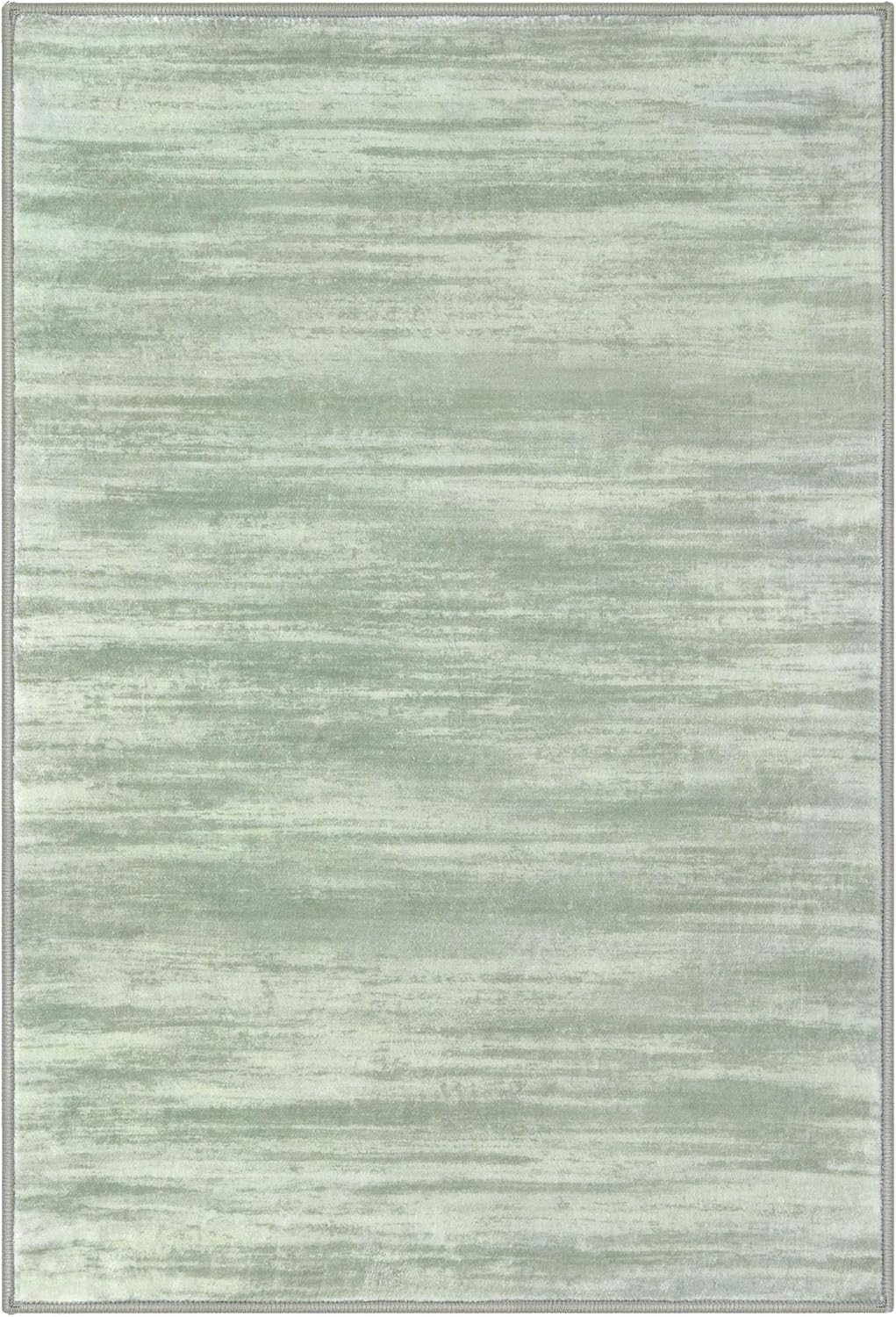 Small 2x3 Area Rug - Green