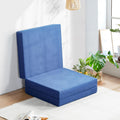 Single Size Tri-Folding Memory Foam Mattress 4"