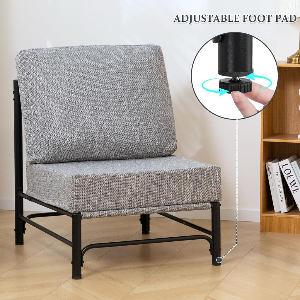 Large Mid Century Modern Accent Chair