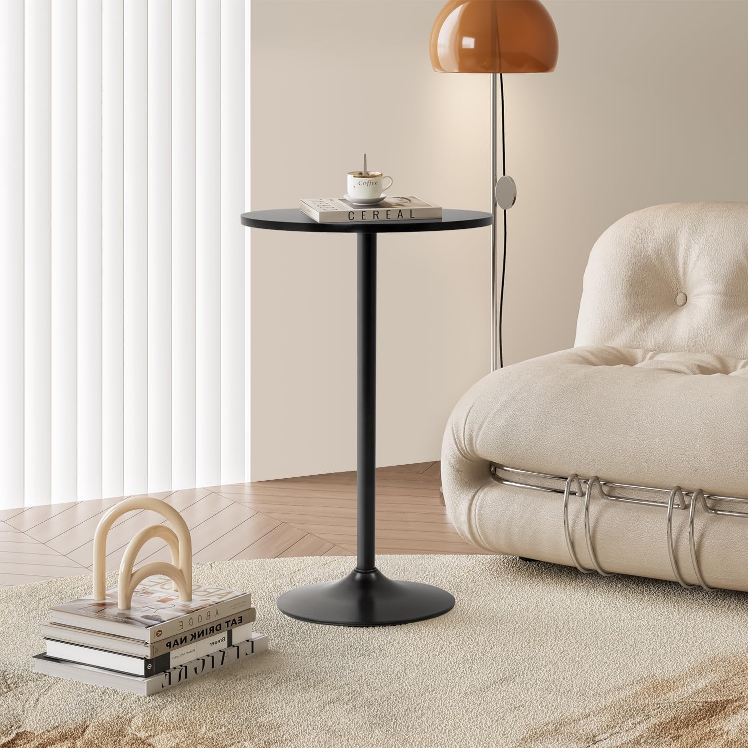 40" Round Bistro Bar Table