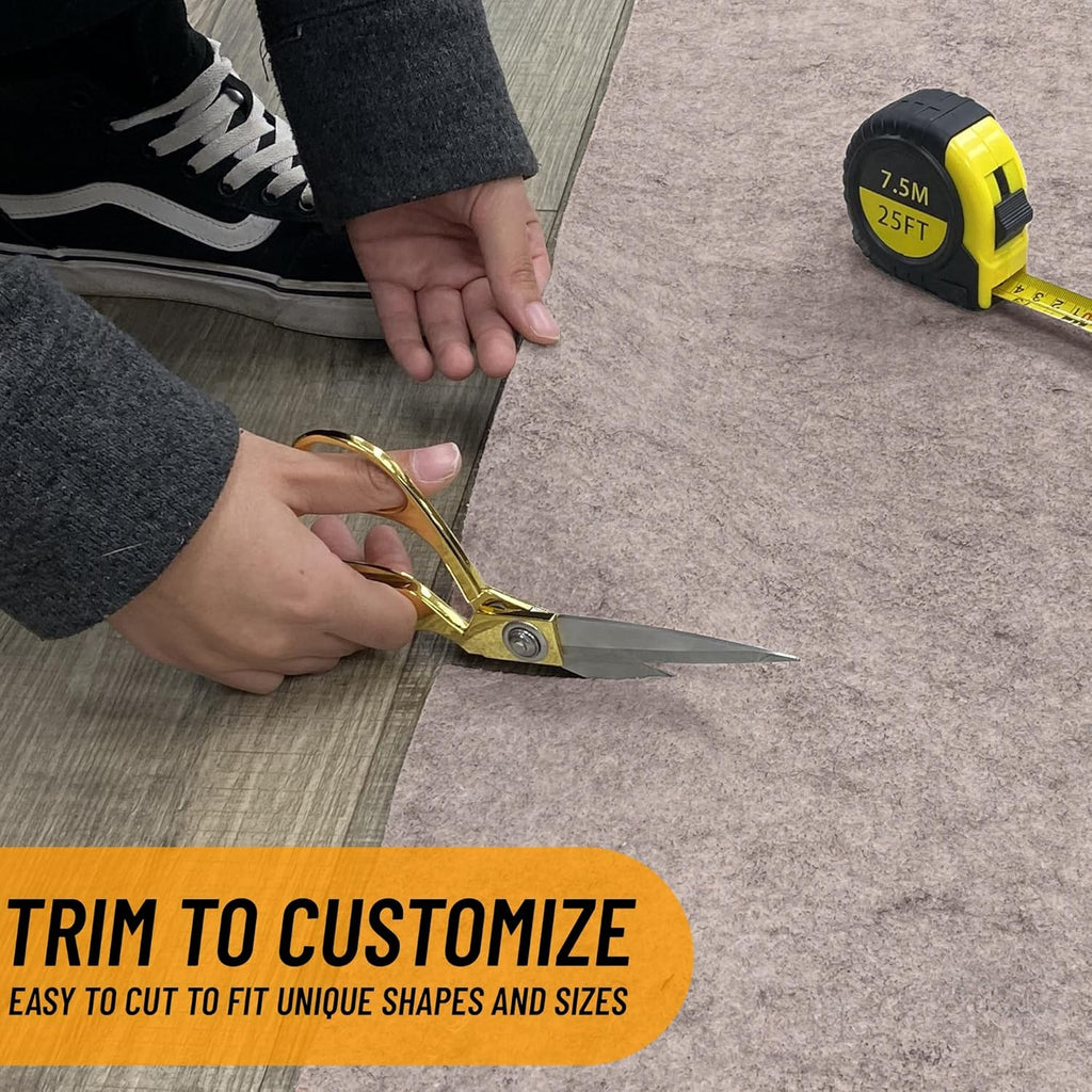 4' x 8' Non-Slip Rug Pad Gripper - Dual Surface