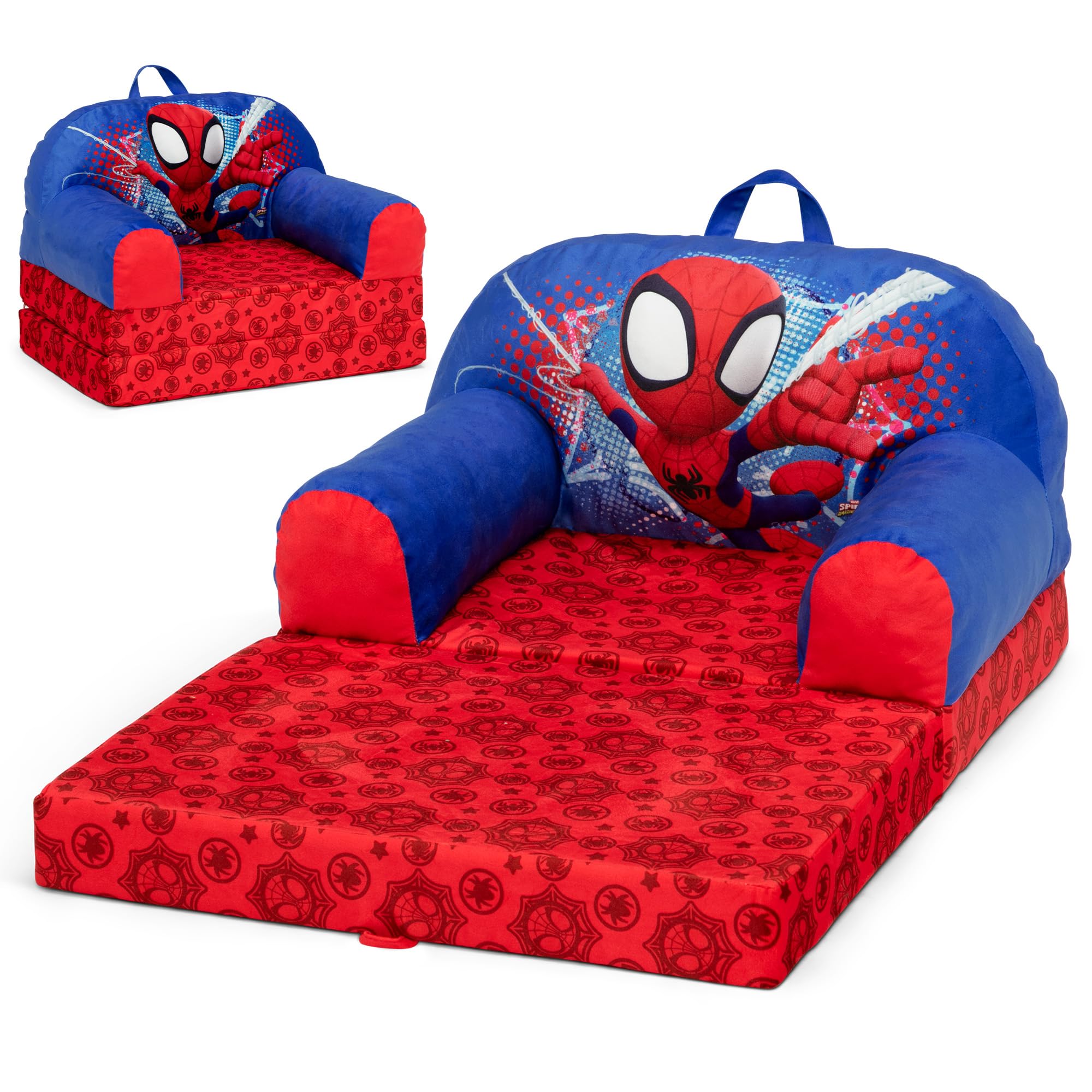 Spidey Flip-Out Kids Chair