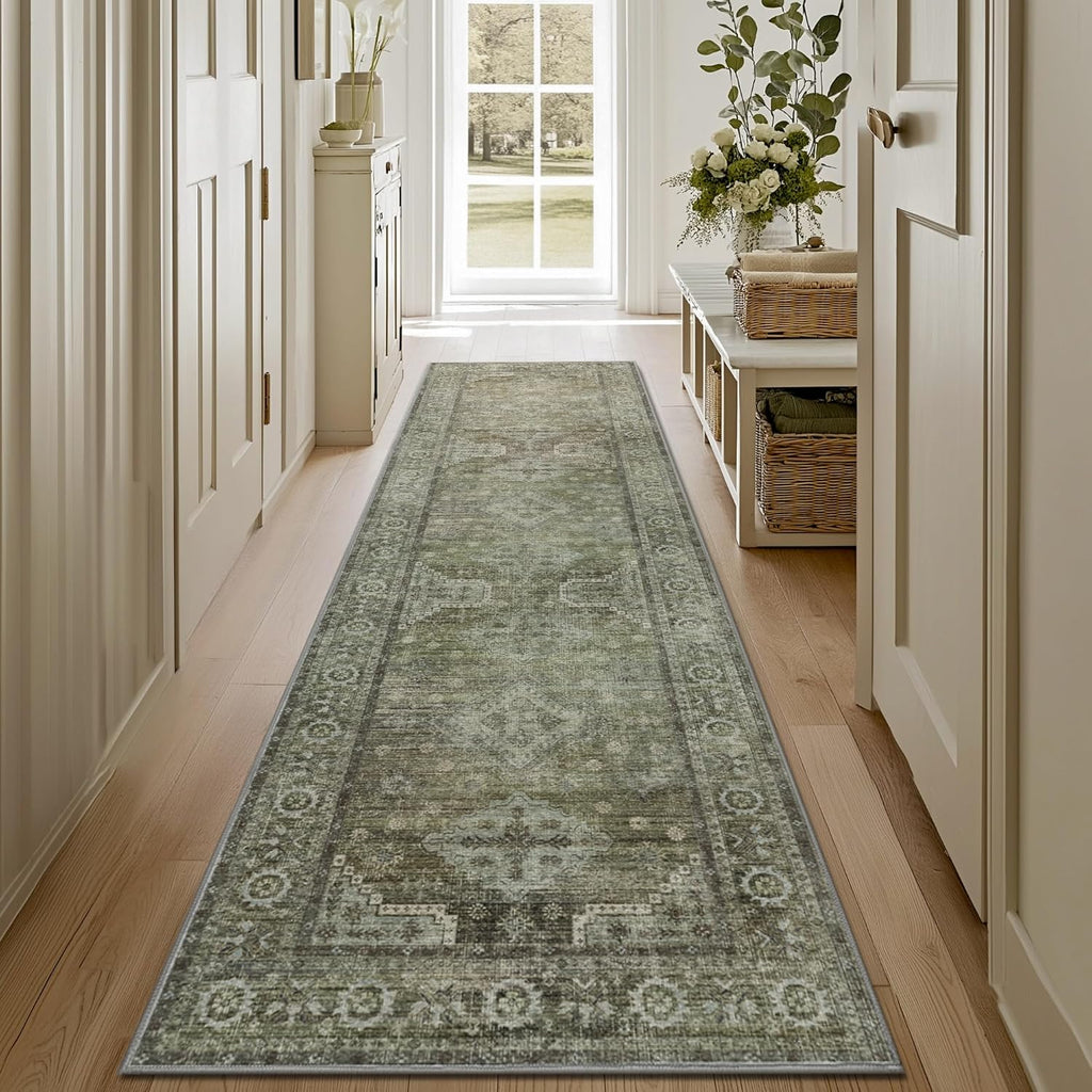 2x12 Runner Rug with Non-Slip Backing